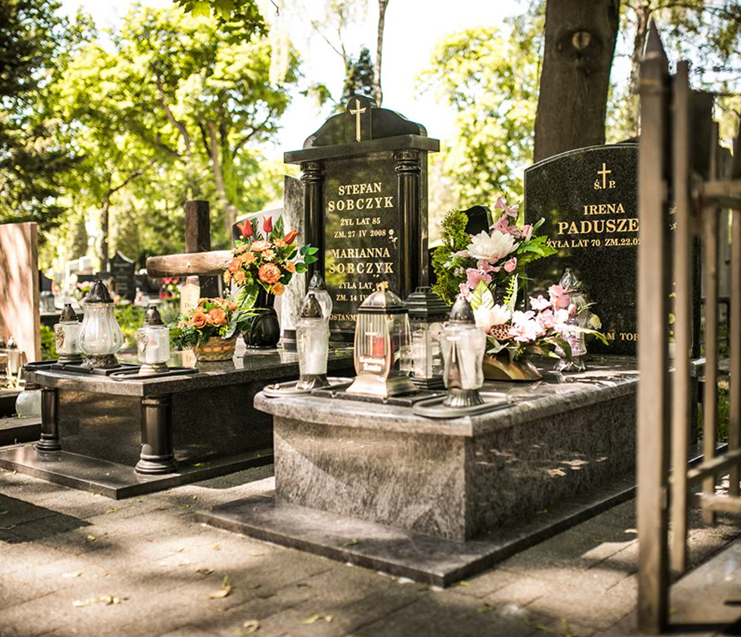 Usługi cmentarne